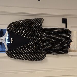 BB Dakota sequin romper